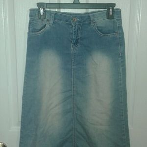 Girls Cato skirt long size 14